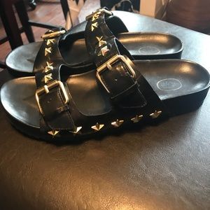 ASH black sandals